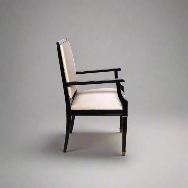 De Coene Frères Mid-20 Century De Coene Freres Art Deco Period Armchair, Belgium For Sale - Image 4 of 12