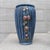 1910s 1915 Weller Art Pottery Blue Drapery Pair (2x) of Vases For Sale - Image 5 of 12