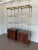 Mid-Century Modern 1970s Vintage Thomasville Etagere - a Pair For Sale - Image 3 of 12