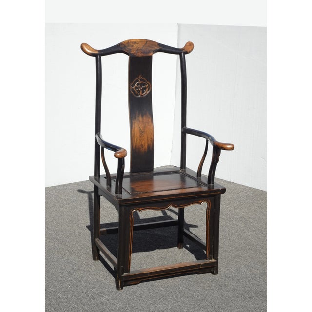 Gorgeous Chair in Great Vintage Condition. Solid and Firm. Wear is usual for its age. Please see photos. Click 1st Photo...