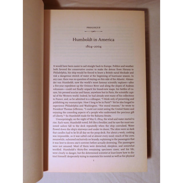 2000s Illustrated Hardcover Book, Aaron Sachs the Humboldt Current - Nineteenth-Century Exploration and the Roots of American Environmentalism For Sale - Image 9 of 13