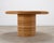 Contemporary McGuire Organic Modern Rattan Pencil Reed Round Dining Table For Sale - Image 3 of 18