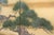 "Big Pine Tree", 1970s Shōwa Era Japanese Maki-E Byobu Screen For Sale - Image 4 of 18