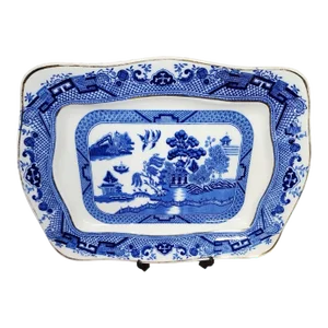 19th Century S. Hancock & Sons Coronaware Meat Platter