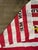 This is a vintage "First Navy Jack" flag. It features a rattlesnake and the "Don't Tread on Me" motto. It is made from...