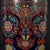 Dark Blue Ground Famille Rose Shou Symbol Floral Rouleau Vase, Chinoiserie Decor Vessel For Sale - Image 9 of 9