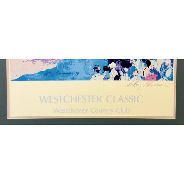 Printmaking Materials LeRoy Neiman Westchester Classic Lithograph, 1979, Signed For Sale - Image 7 of 9