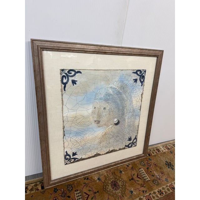 Design Plus Gallery presents Girl with the Pearl Earring as by Patrick Bergsma from 2002. The print lovingly recaptures...