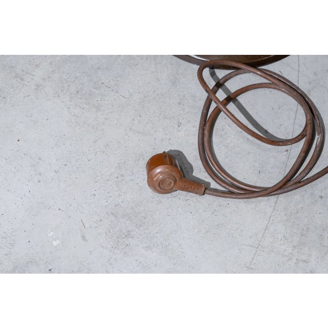 Art Deco French Dessert Lamp, Mazda, 1940s For Sale - Image 4 of 9