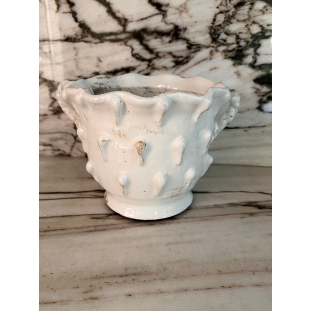 Italian Italian Terracotta Jardiniere For Sale - Image 3 of 4