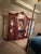 French Louis XV Three-Door Display Antique Cabinet 1900-1910 Era 79"L x 24"W × 96"H Beveled glass on all three doors and...