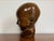 Plastic Jan Verdonk, Paridur Bust of a Sleeping Child, 1920s, Plaster & Resin For Sale - Image 7 of 15