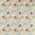 Morris & Co. Lent Lily Fabric in Plum/Bayleaf For Sale