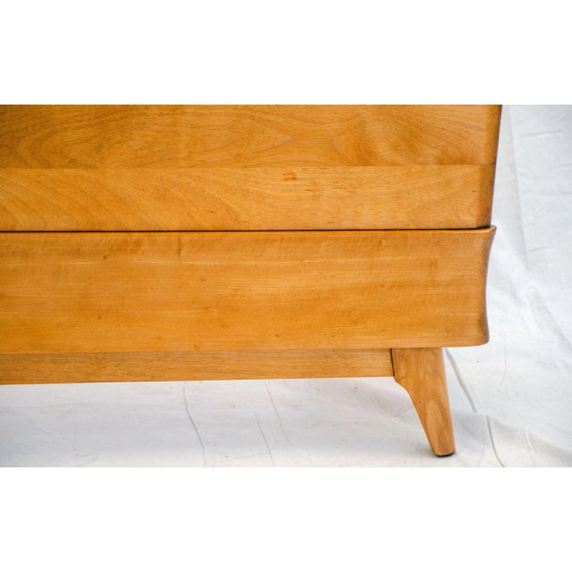 1950s Heywood Wakefield Kohinoor Twin Size Bed Chairish