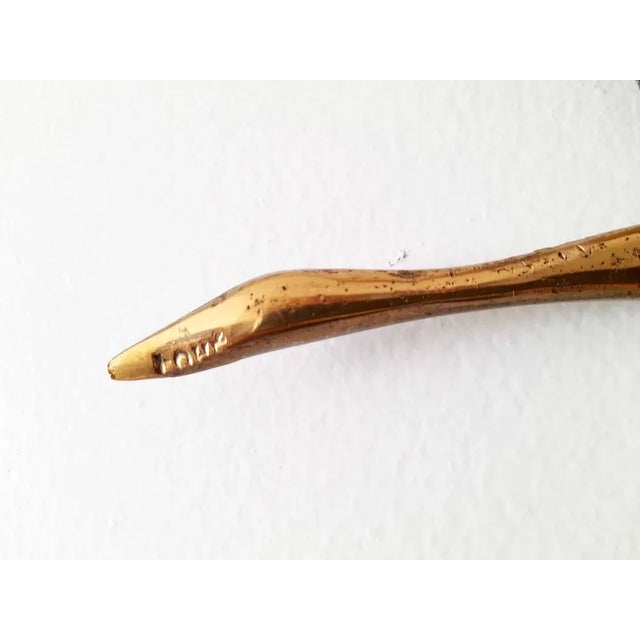 Yves Lohé, Bird Sculpture, 1970s, Bronze For Sale - Image 10 of 11