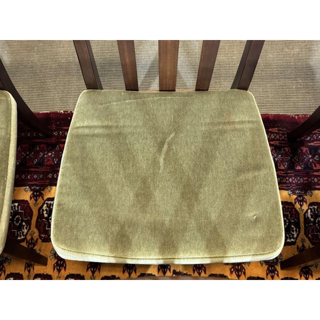 Chairs and English Armchairs in Mahogany by G-Plan, 1970s, Set of 6 For Sale - Image 6 of 11