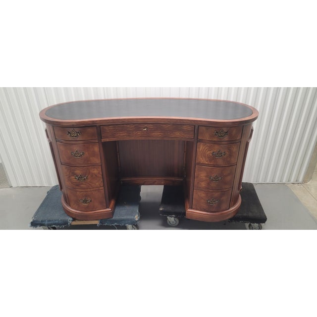 Italian Italian Hand-Crafted Desk For Sale - Image 3 of 15