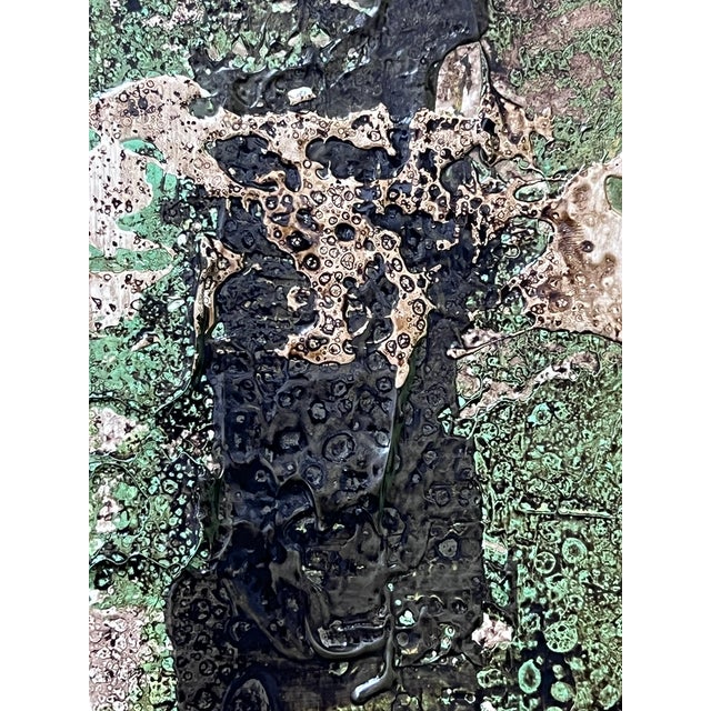 Wood Optimism No. 1 - Original Abstract Painting by J. Kent Martin For Sale - Image 7 of 9