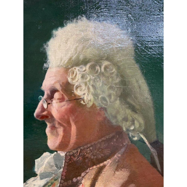 Period: 19th century Style: Louis Philippe, Charles 10th Condition: Fully restored Material: Oil painting Width: 98Height:...