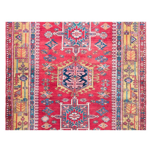 Textile Early 20th Century Karaja Rug For Sale - Image 7 of 15