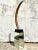 Vintage Sculptural Faux Tusk on Mirrored Pedestal For Sale - Image 12 of 12