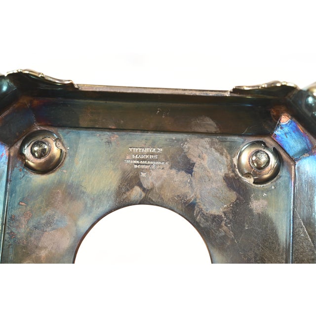 Tiffany & Co. Art Deco Silverplate Tea Kettle or Coffee Pot With Boiler For Sale - Image 14 of 16