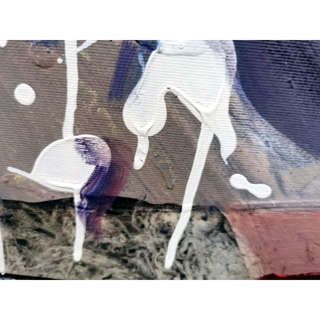 Early 21st Century Ovidiu Kloska, and the Spirit Shall Live On, Acrylic on Canvas For Sale - Image 5 of 8