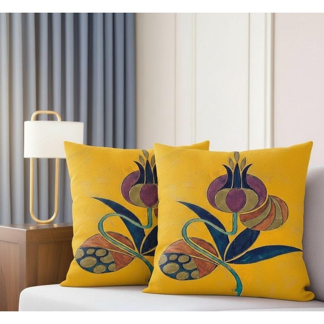 Luxury Mid-Century Modern Cushions / PillowsElegant Mid-Century Modern inspired cushions / pillows crafted from premium...