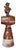 Roof Finial Signed Seguin (Jean Claude and Sabine) / Puisaye For Sale