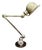 Beige Two-Arm Jielde Table Lamp, 1950s For Sale