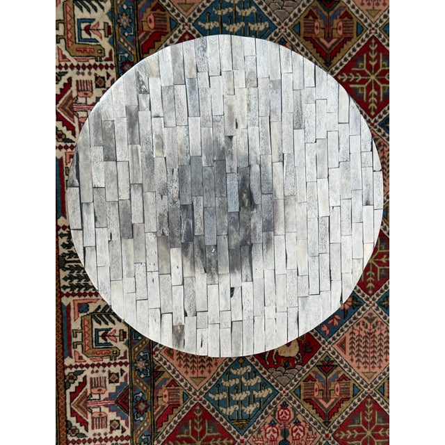 2020s Bernhardt Shiloh Side Table For Sale - Image 5 of 12