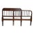 Antique Jenny Lind Spool & Spindle Matching Twin Headboard & Footboard For Sale