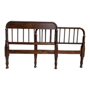 Antique Jenny Lind Spool & Spindle Matching Twin Headboard & Footboard