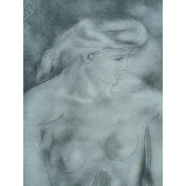 Modern Georges Braque, Modèle nu aux feuilles, Lithograph For Sale - Image 3 of 5