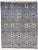 Modern Moroccan Style Gray Handmade Wool Rug With Tribal Design For Sale - Image 14 of 14