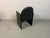Mid-Century Postmodern Armchair in Black Leather from Bulo, Belgium, 1980s For Sale - Image 4 of 11