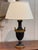 Metal Pair of Empire Style Patinated Bronze Urn Lamps For Sale - Image 7 of 14