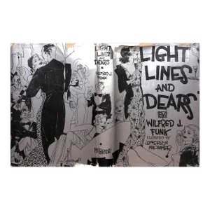 "Light and Lines and Dears" 1932 Funk, Wildfred J.