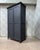 Large Parisian Black Wardrobe, 1950s For Sale - Image 3 of 10