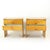Vintage Square Bedside Tables from Up Závody, 1980s, Set of 2 For Sale - Image 10 of 14