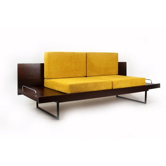 Mid-Century Modern Sofa from Interier Praha, Former Czechoslovakia, 1960s For Sale - Image 3 of 18