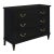 French Directoire Style Ebonized Chest of Drawers For Sale - Image 3 of 10