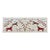 Red Horse Suzani Wall Hanging, Floral Vine For Sale