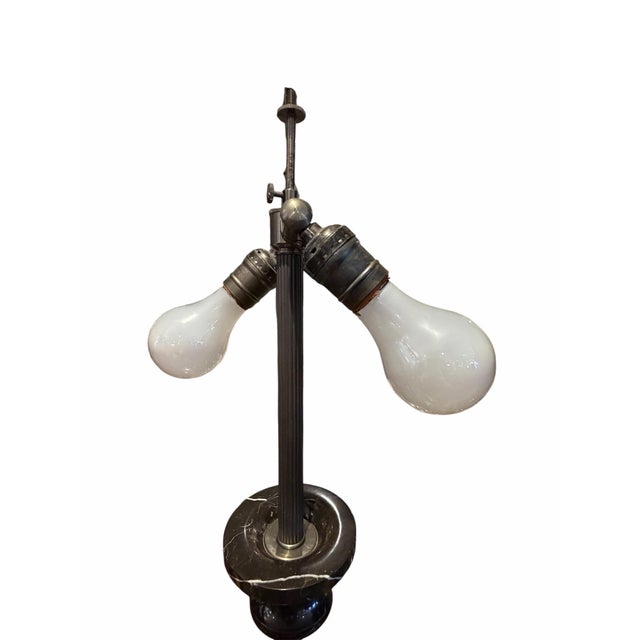 1990s 1990s Pair of Donghia Tri-Color Marble Lamps For Sale - Image 5 of 6