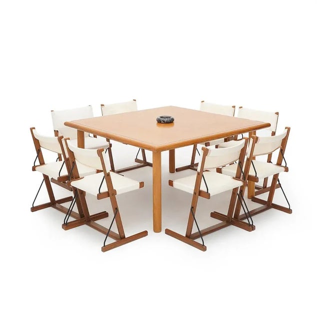 Square ConDogu Table by Luigi Massoni for Porro, 1970s For Sale - Image 12 of 14