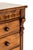 Scottish Chest of Drawers in Flamed Mahogany For Sale - Image 9 of 18