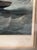 Antique Ship Print the British Queen First Voyage From London to New York For Sale In Los Angeles - Image 6 of 6