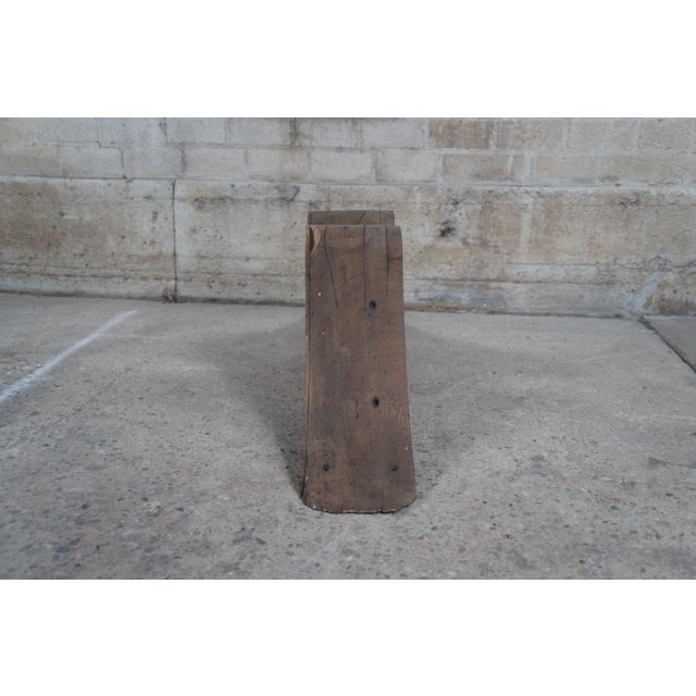 Antique Late 19th Century Fireplace Mantel Topper Backsplash Crown Architectural Salvage For Sale - Image 11 of 12