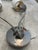 Pair of Vintage Silver Wall Sconces For Sale - Image 4 of 10