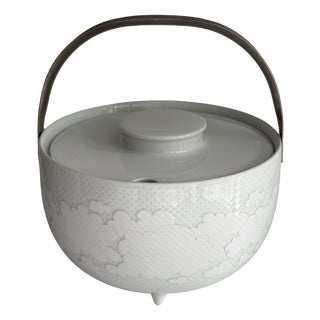 Rut Bryk Artist Service Form Century Cumulus Toureen by Tapio Wirkkala for Rosenthal, 1982 For Sale